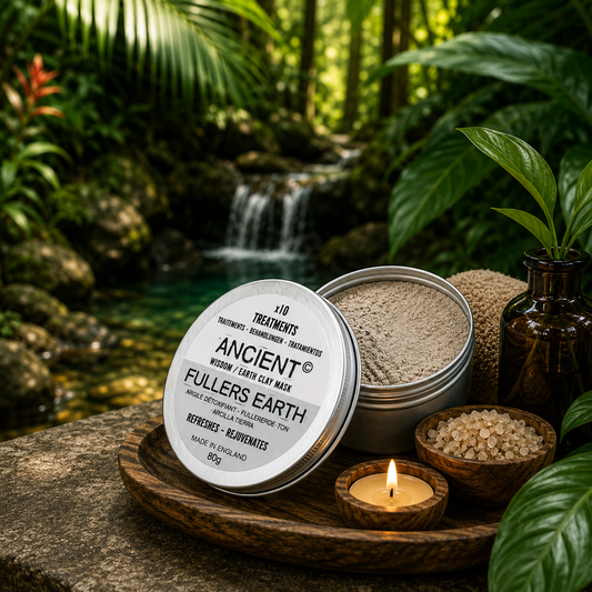Argile riche en minéraux – Masque nettoyant & exfoliant 100g