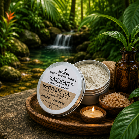 Argile bentonite – Argile détox & nettoyage profond 50g