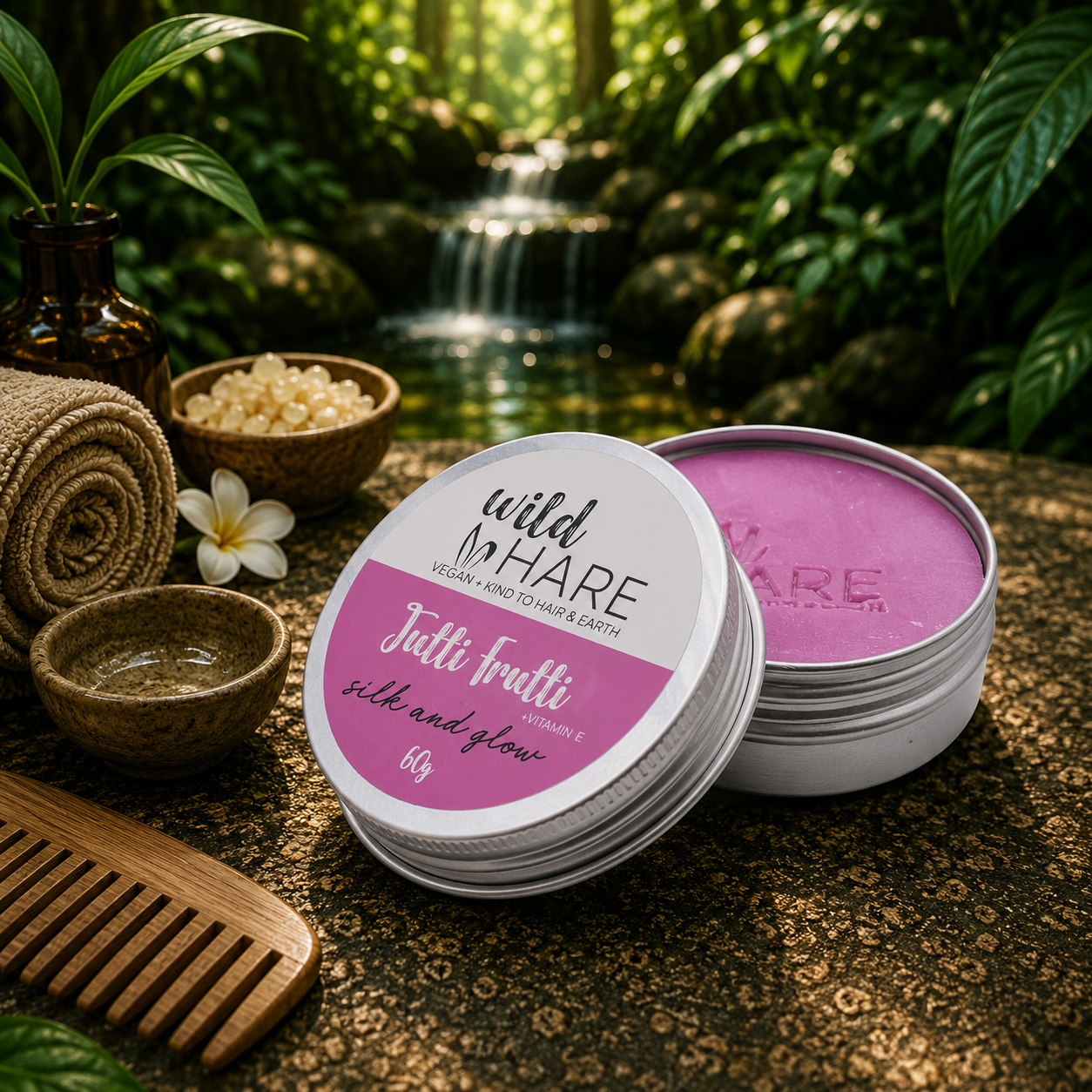 Wild Hare Festes Shampoo – Tutti Frutti