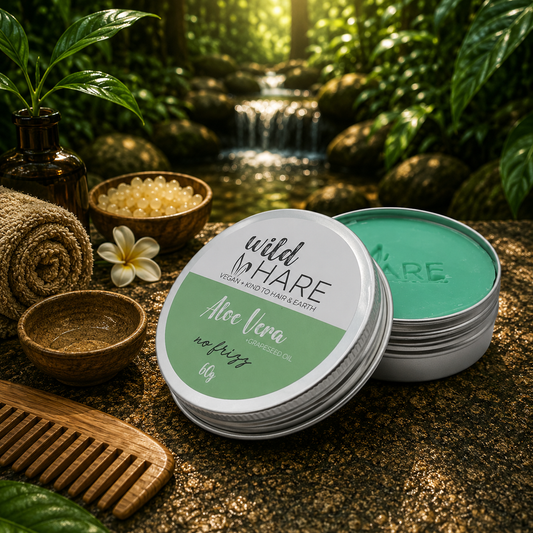 Wild Hare Solid Shampoo - Aloe Vera