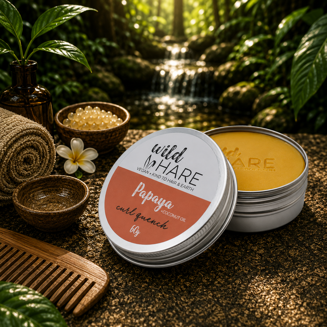 Wild Hare Festes Shampoo - Papaya