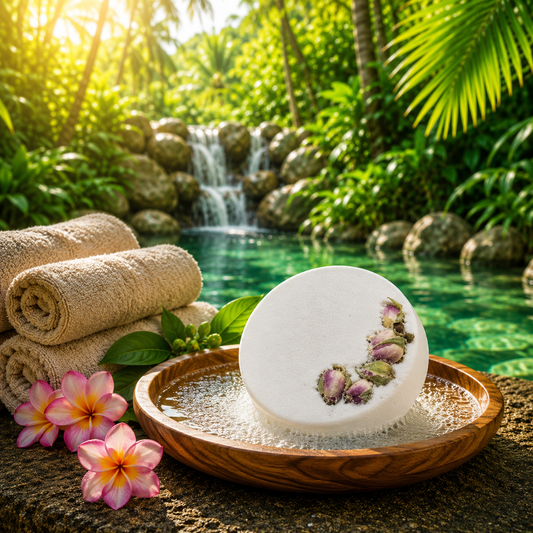 Passion Fashion Floral Fizz — A Romantic, Sweet Rose & Ylang-Ylang Bath Ritual