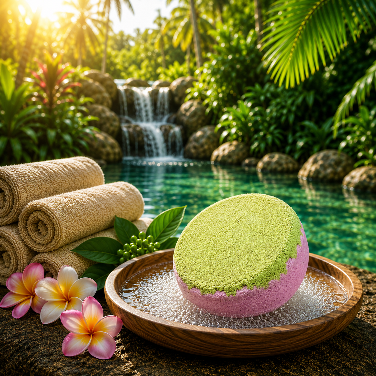 Guava Floral Fizz – Ein tropisch-fruchtiges Badeerlebnis