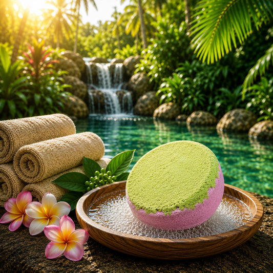 Guava Floral Fizz – Ein tropisch-fruchtiges Badeerlebnis