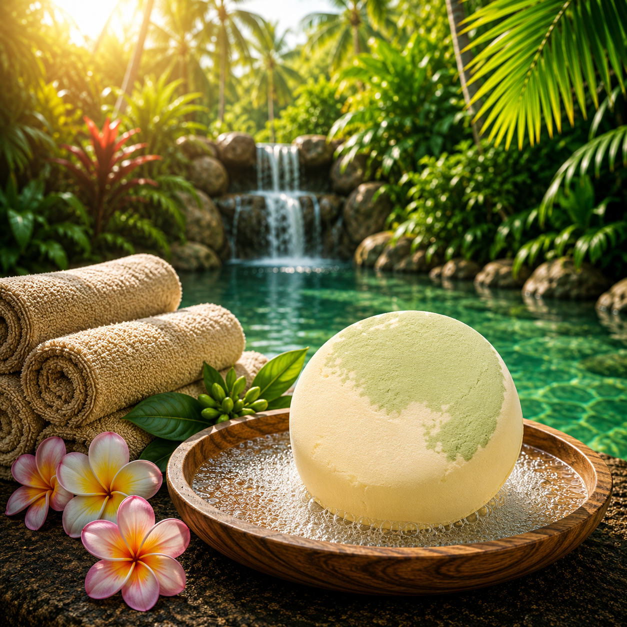 Lemon & Lime Floral Fizz — A Bright, Refreshing Citrus Bath Ritual