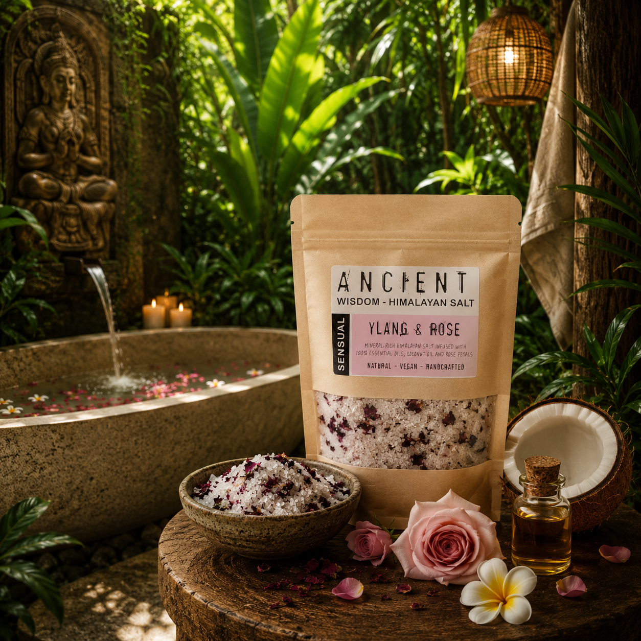 Himalayan Bath Salt Blend - Sensual