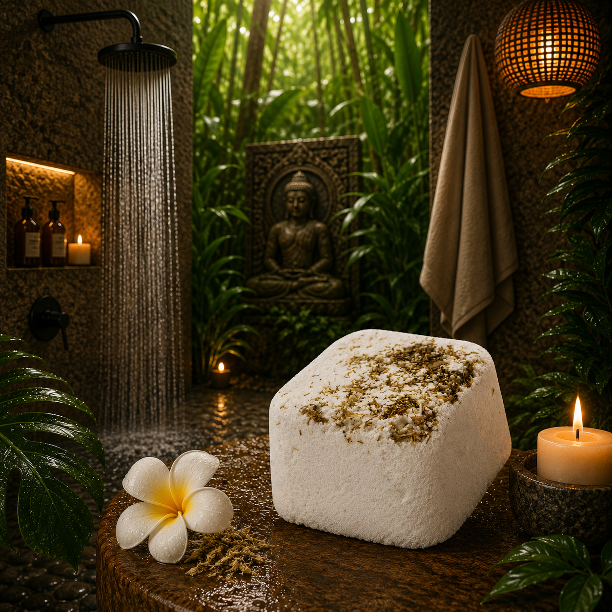 Aromatherapy Shower Steamer - Calming