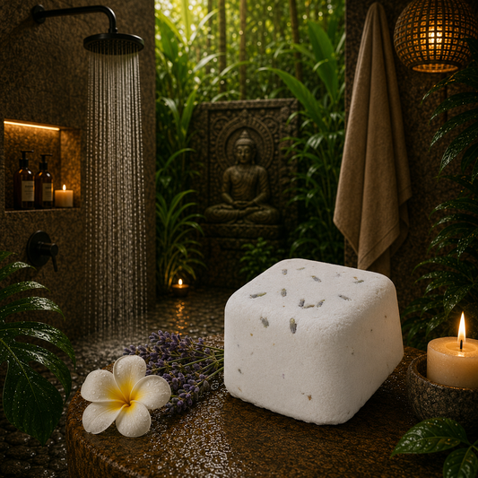 Aromatherapie-Duschdampfer – Tiefschlaf