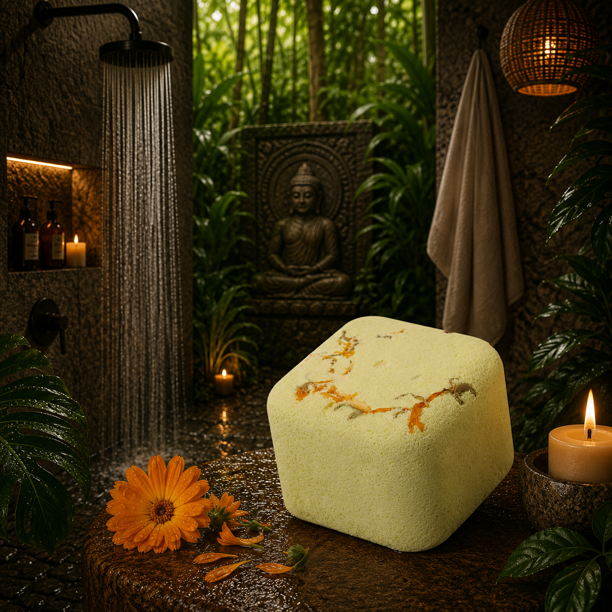 Aromatherapy Shower Steamer - Focus Booster