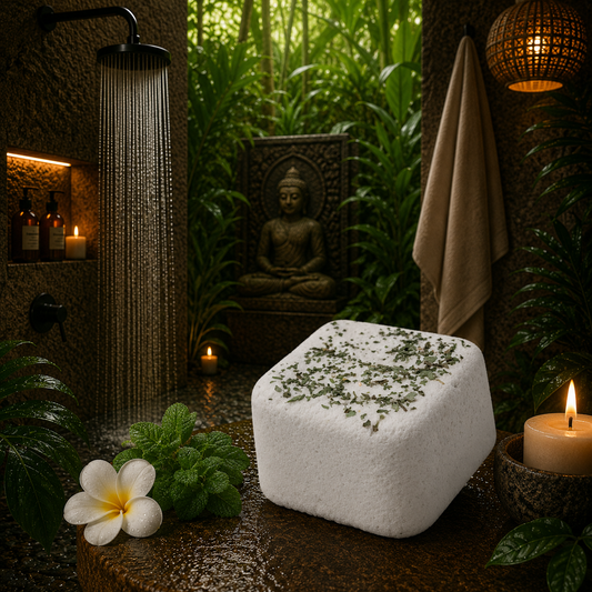 Aromatherapie-Duschdampfer - Kick Start