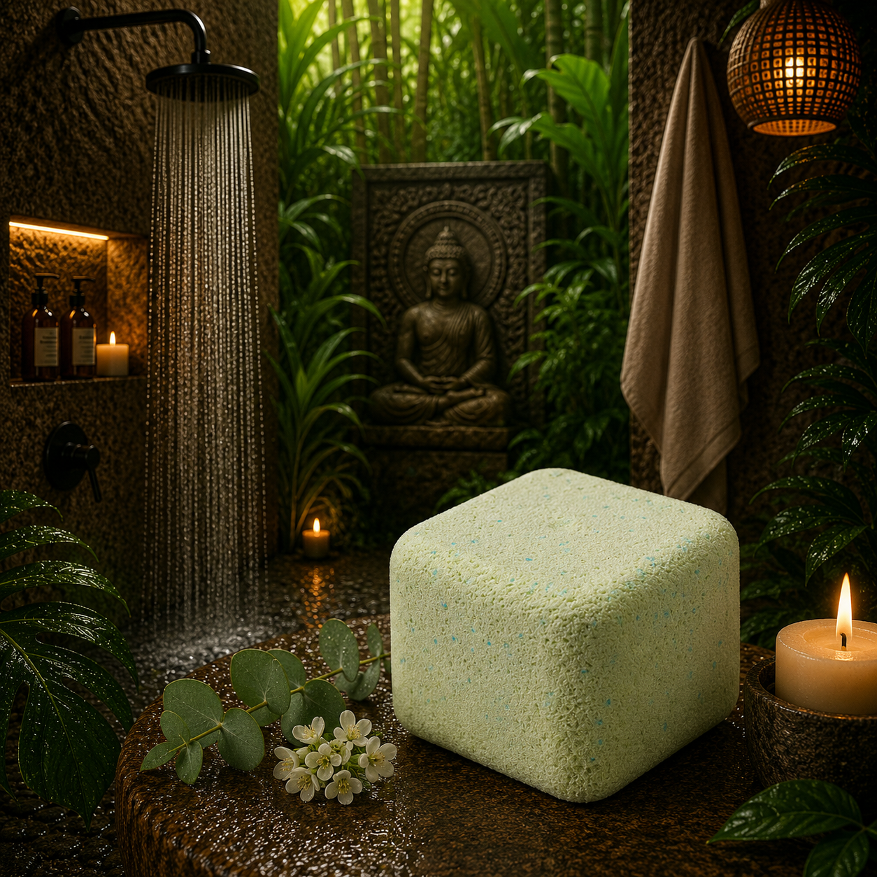 Aromatherapy Shower Steamer - Post-Workout