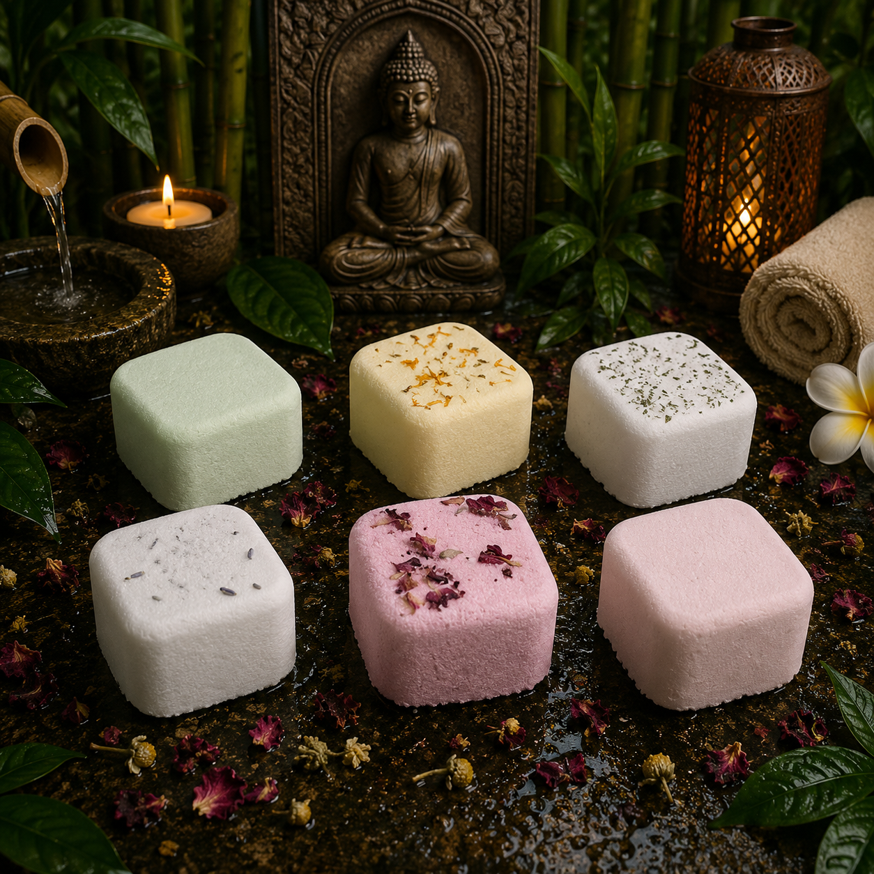 Aromatherapy Shower Steamer Gift Set of 6