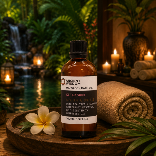 Clear Skin Massageöl