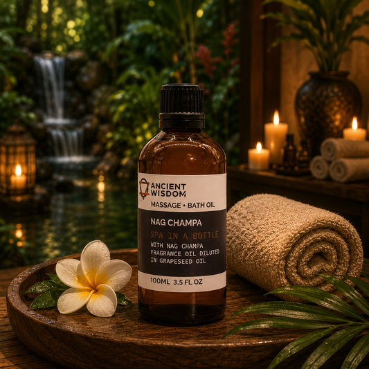 Nag Champa Massage Oil