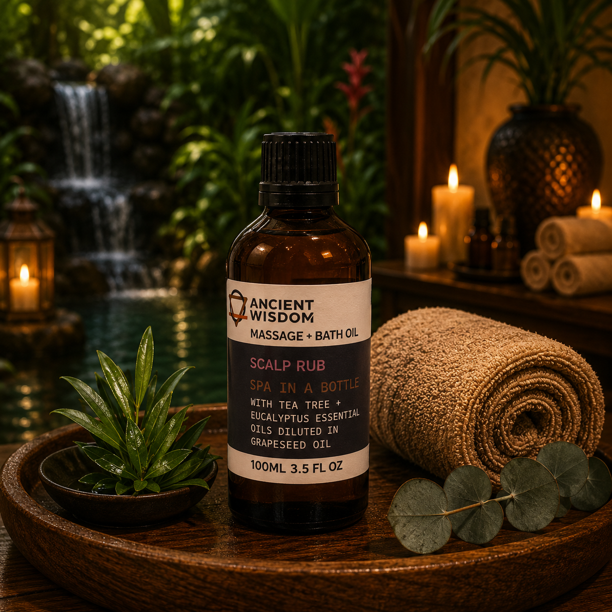 Scalp Massage Oil
