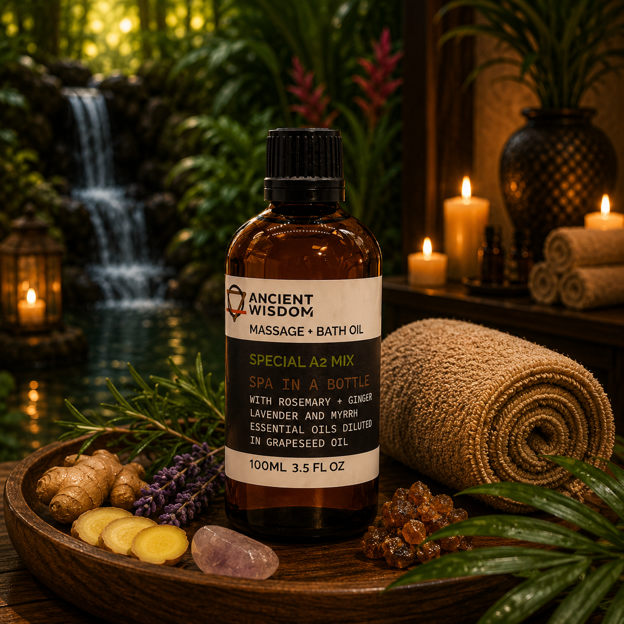 Special REGENERATION A2 Mix Massage Oil