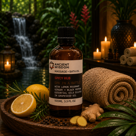 Spicy Rub Massage Oil