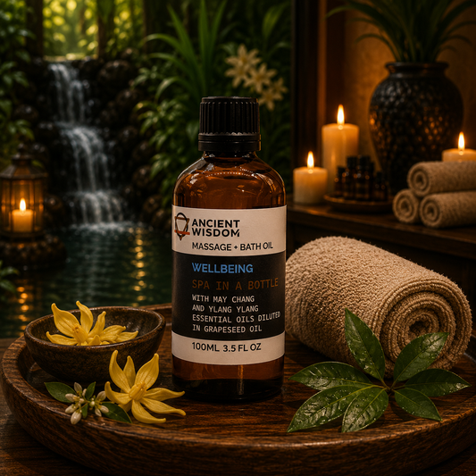 Wellness-Massageöl