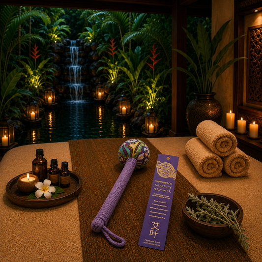Wermut-Massagehammer - Lavendel