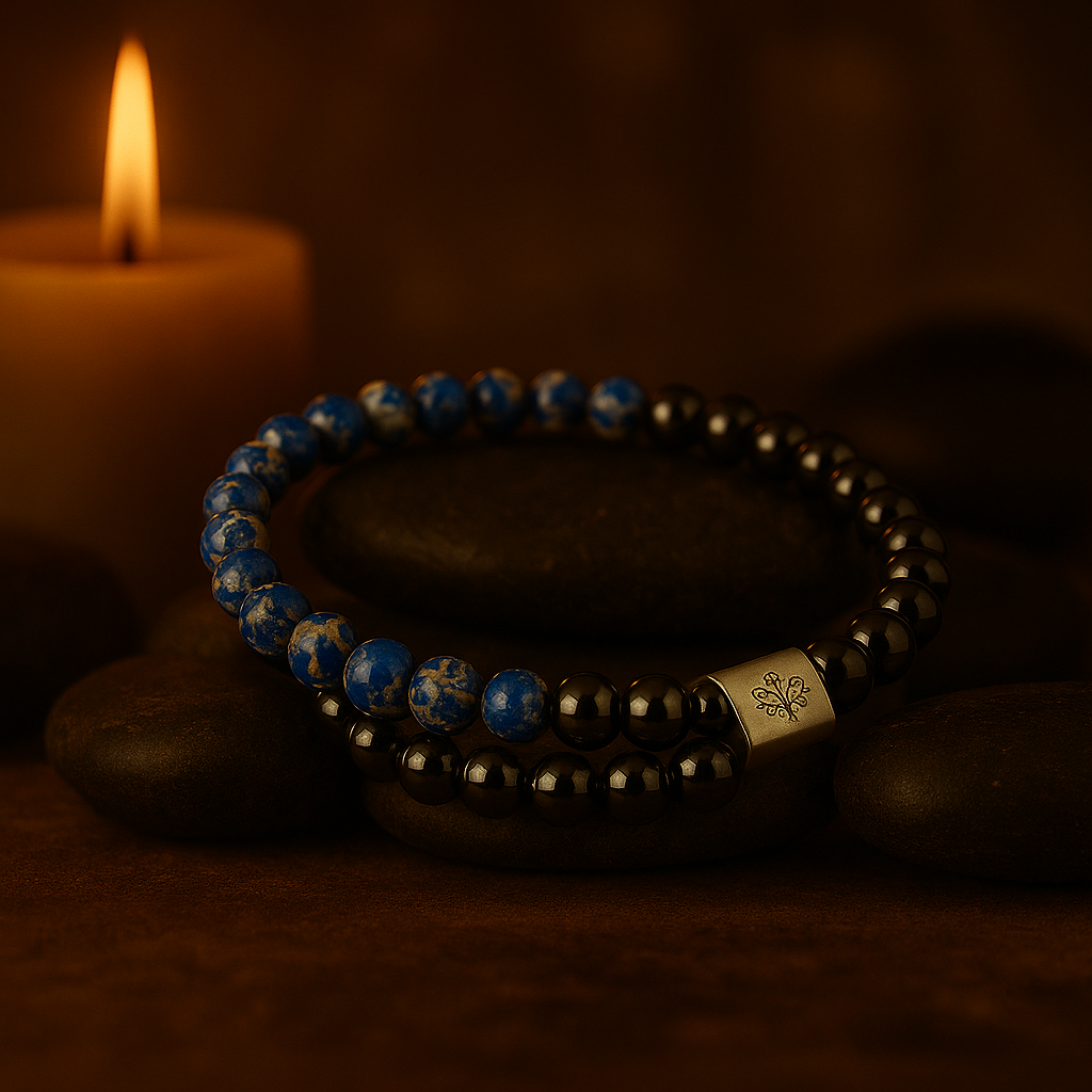 Magnetic Sodalite Bracelet – Natural Stone Design
