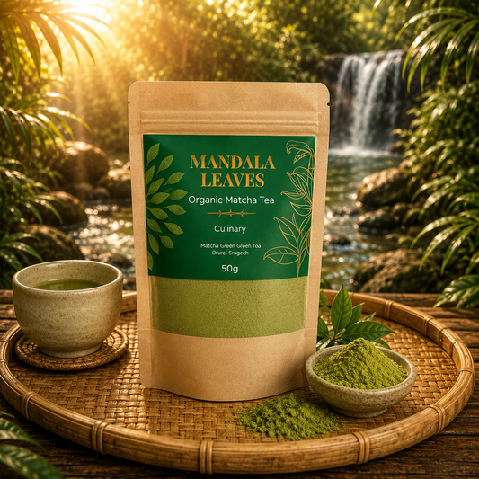 Bio-Kulinarischer Matcha Tee