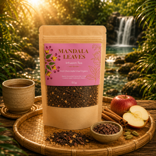 Bio-Chai-Schokoladengetränk