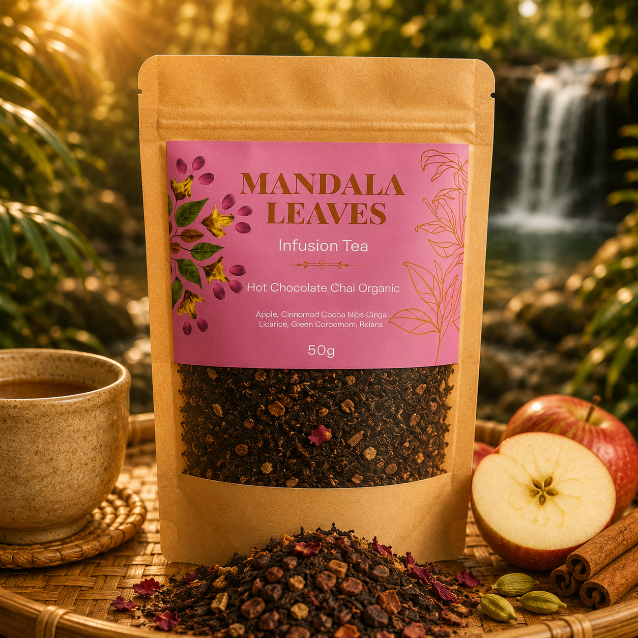 Organic Hot Chocolate Chai Infusion