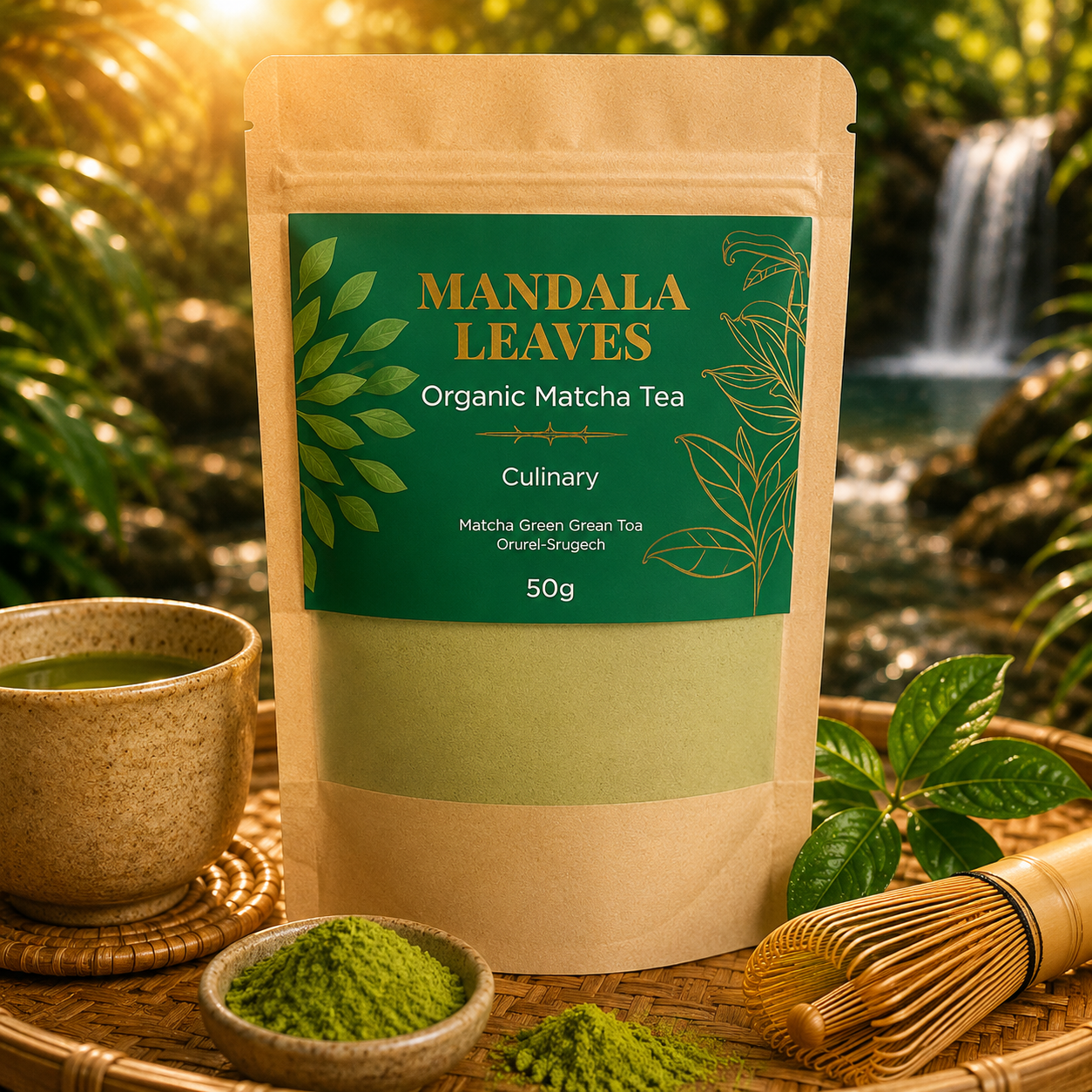 Organic Culinary Matcha Tea