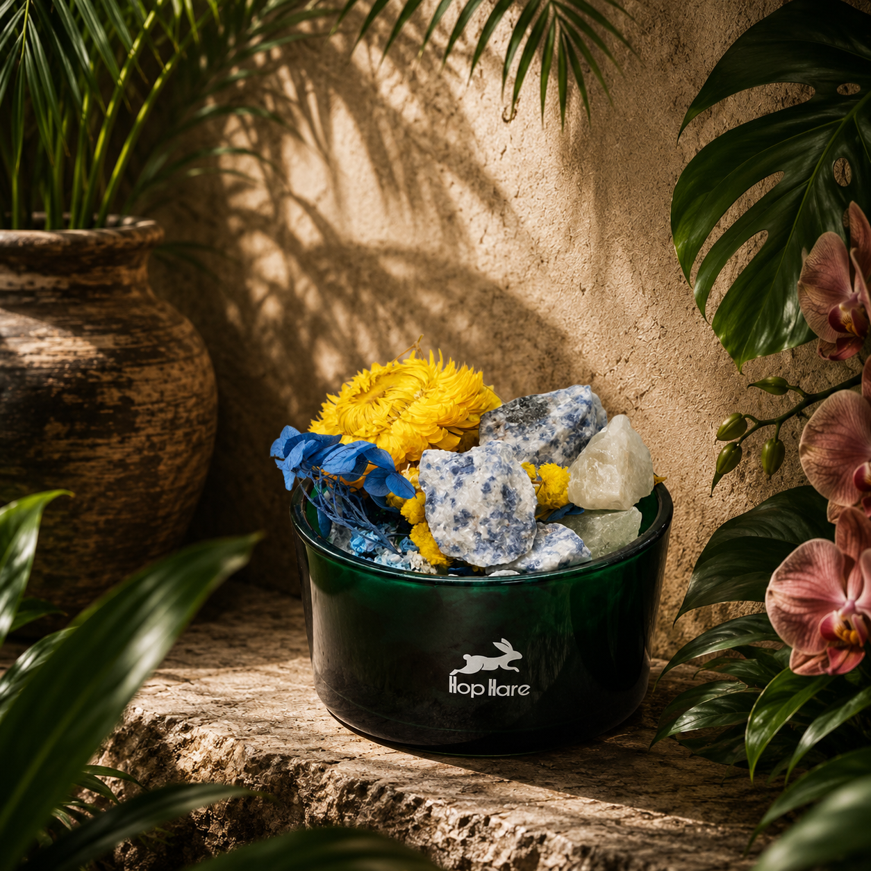 Hop Hare Diffusing Kristalle & Floral Set - Die Sonne