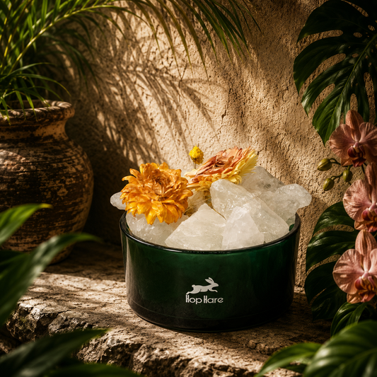 Hop Hare Diffusing Crystals & Floral Set - The Lion