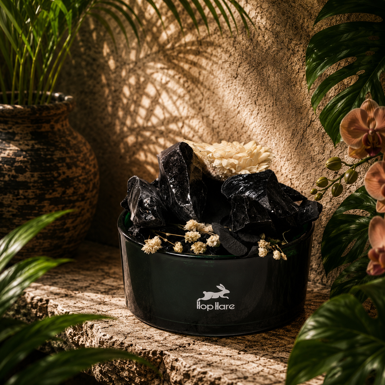 Hop Hare Duftkristalle & Blumen-Set – Der König