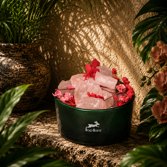 Hop Hare Diffusing Crystals & Floral Set - The Lovers