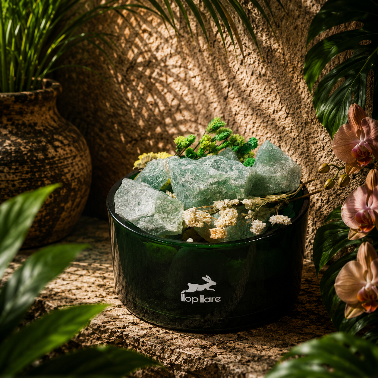 Hop Hare Diffusing Crystals & Floral Set – Der Magier