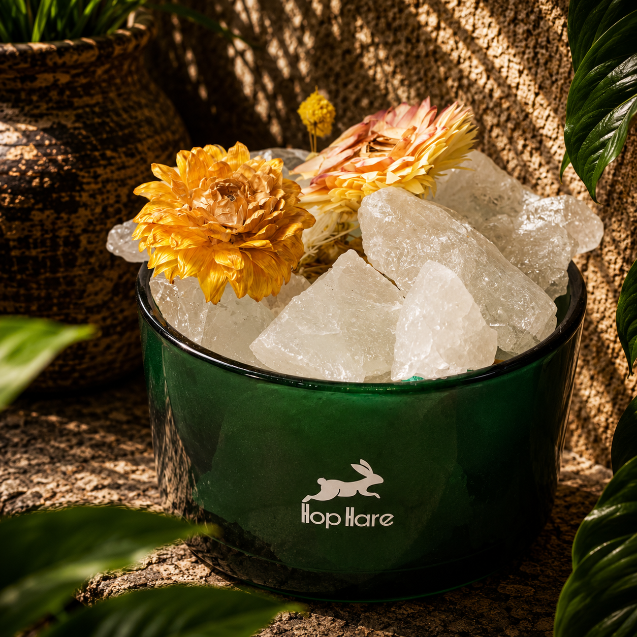 Hop Hare Diffusing Crystals & Floral Set - The Lion