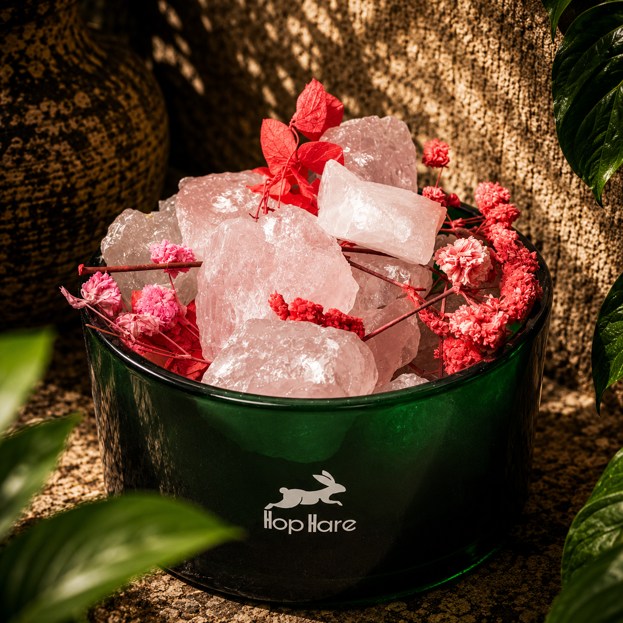 Hop Hare Diffusing Kristalle & Floral Set - Die Liebenden