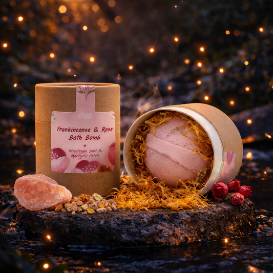 Blooming Pink Bliss – Aromatherapie-Badeset | Liebe & Entspannung
