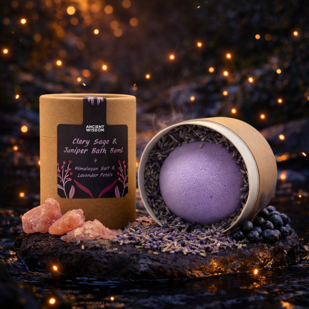 Enchanting Heart Heaven – Aromatherapy Bath Set | Calm & Harmony