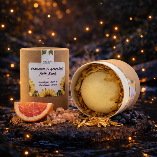 Sonnenblumen-Serenity – Aromatherapie-Badeset | Entspannung & Erneuerung