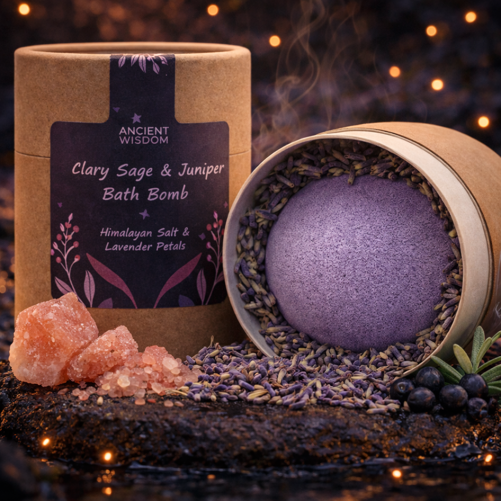 Enchanting Heart Heaven – Aromatherapy Bath Set | Calm & Harmony