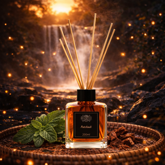 Patchouli Essential Oil Reed Diffuser