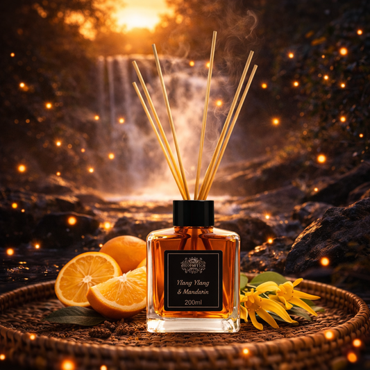 Ylang Ylang & Mandarin Essential Oil Reed Diffuser
