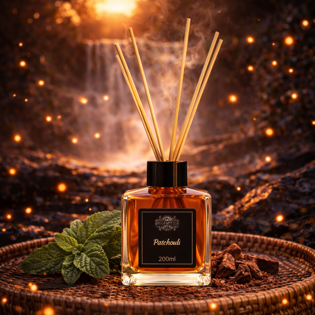 Patchouli Essential Oil Reed Diffuser