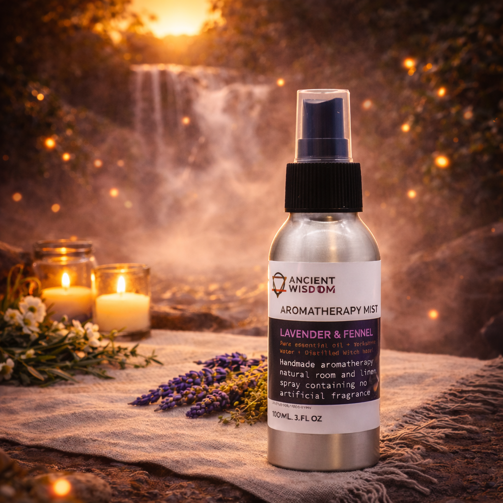 Lavender & Fennel Aromatherapy Room Mist