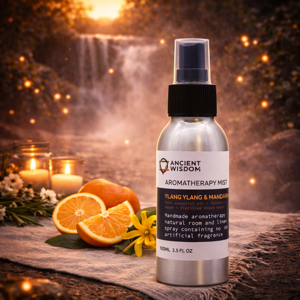 Ylang Ylang & Mandarin Aromatherapy Room Mist