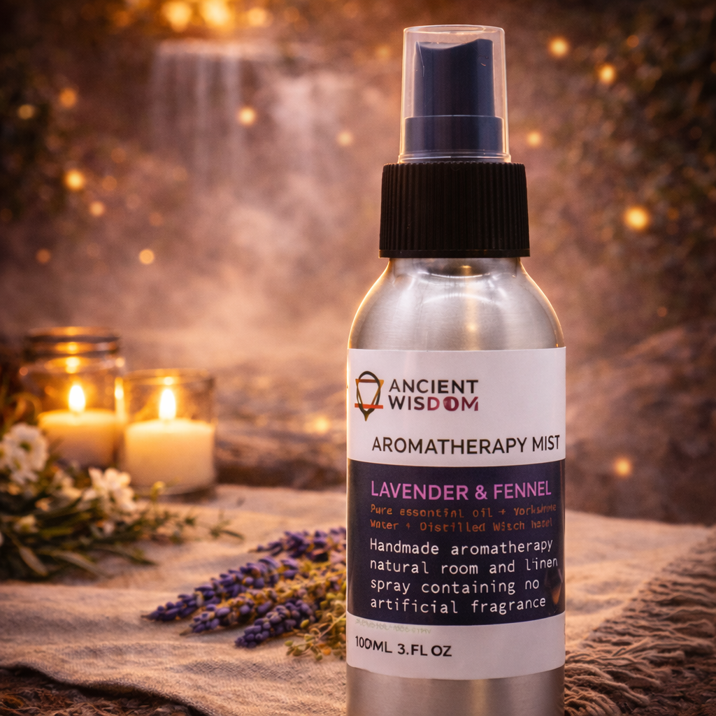 Lavender & Fennel Aromatherapy Room Mist