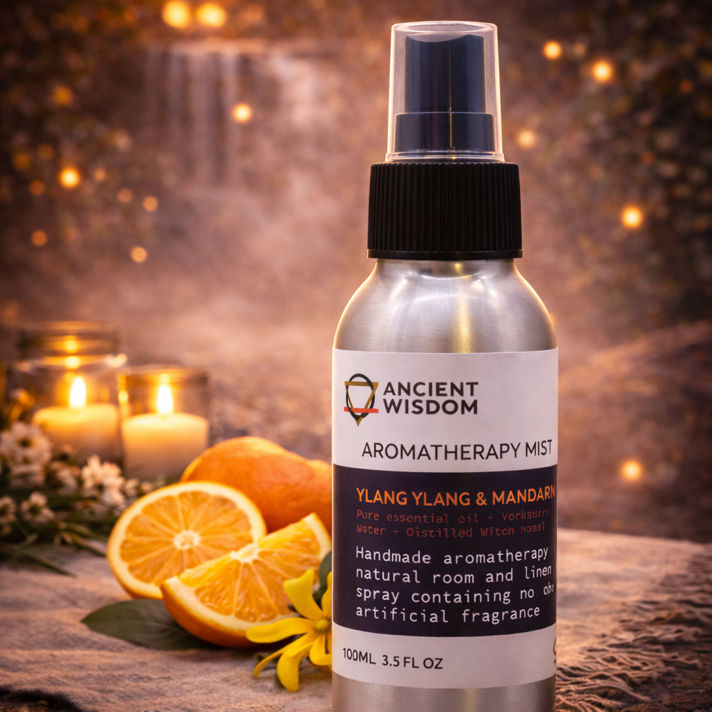Ylang Ylang & Mandarin Aromatherapy Room Mist