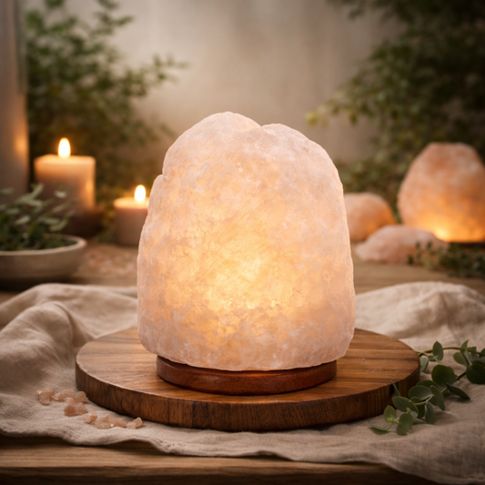 Crystal Rock Himalayan Salt Lamp