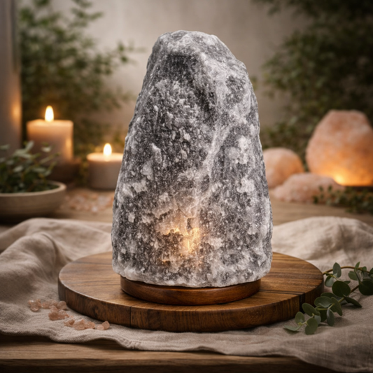 Grey Himalayan Salt Lamp