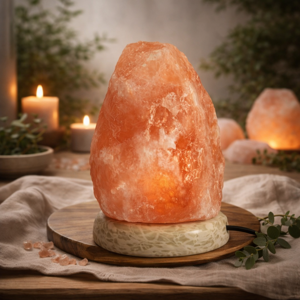 Quality USB Natural Salt Lamp – Multicolour