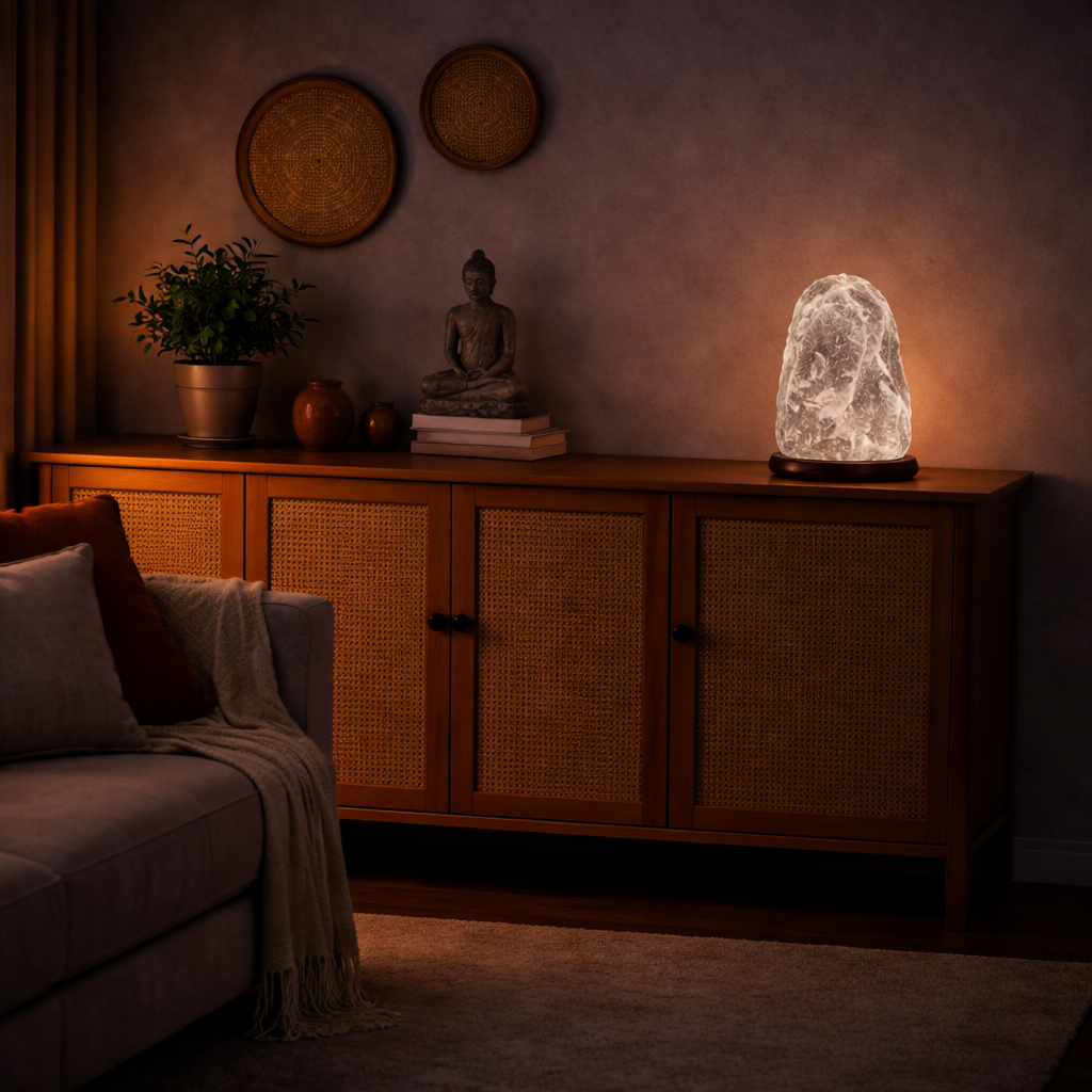 Grey Himalayan Salt Lamp